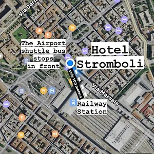 Stromboli Rome